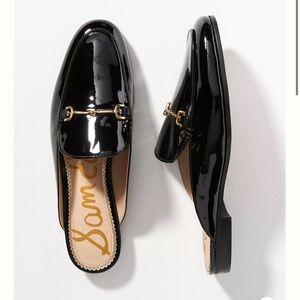 Sam Edelman Black Patent Leather Loafers